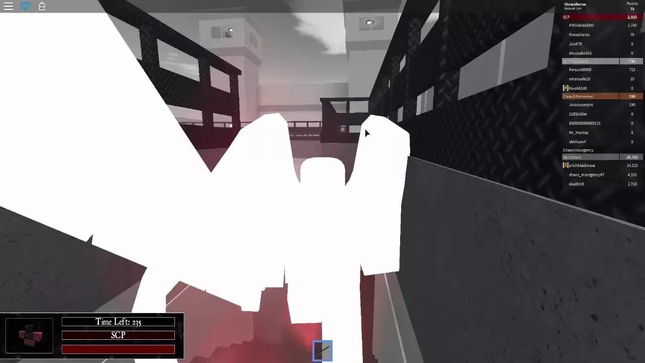 Roblox игры scp