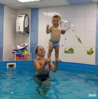 Бассейн для детей северный