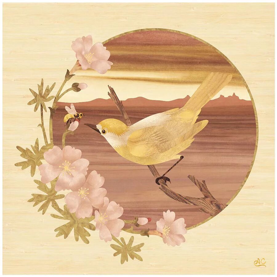 Birds and bees. Маркетри Колибри. Маркетри птички. Картины из шпона дерева. Маркетри из шпона.