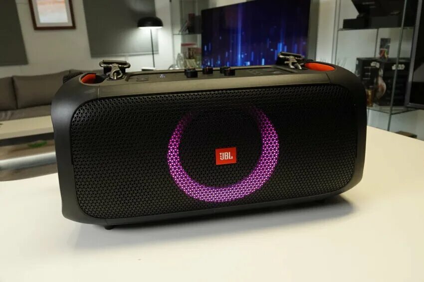 Колонка jbl partybox on the go