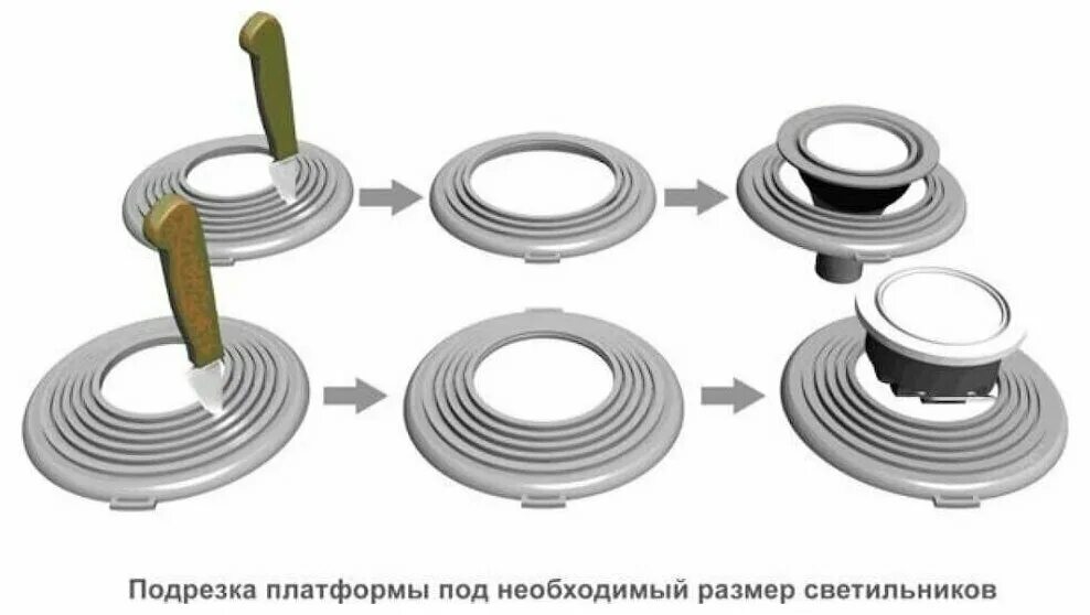 Купить закладные для натяжных потолков. Платформа универсальная 60-110 для натяжных потолков. Закладная под светодиодные лампы для натяжного потолка gx53. Закладная для светильника gx53. Закладная под лампочку натяжной потолок.