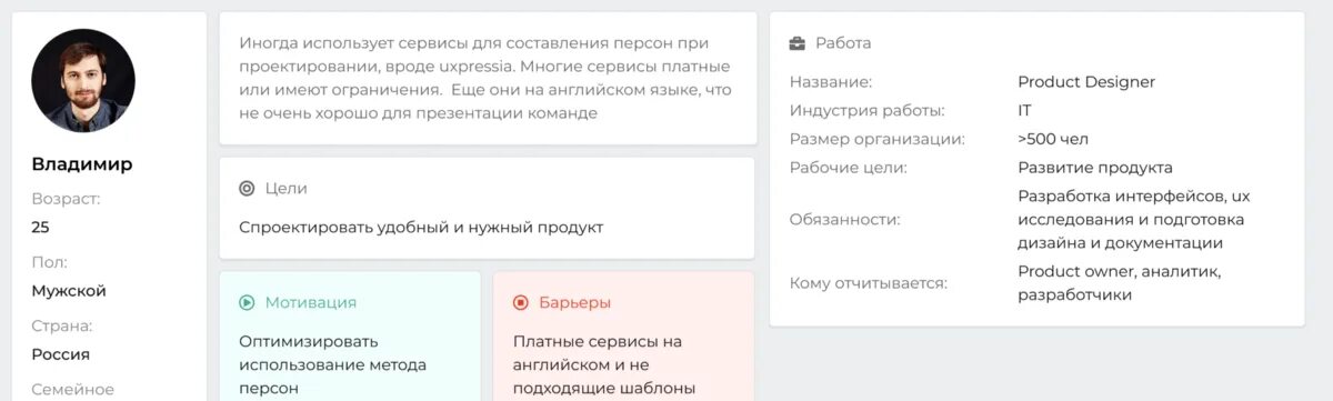 Как работает персона
