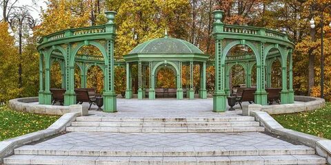 Красивые парки москвы для фотосессий