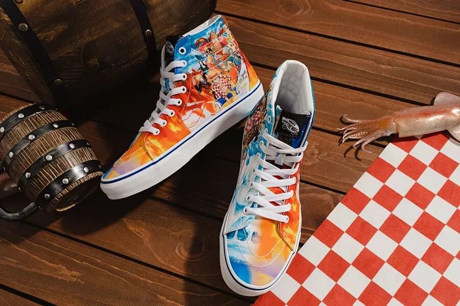 Кеды vans one piece. Коллаборация vans one piece. Vans x one piece. Ванс адидас Пума коллаб. One piece кроссовки