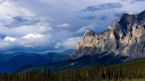 Only mountains