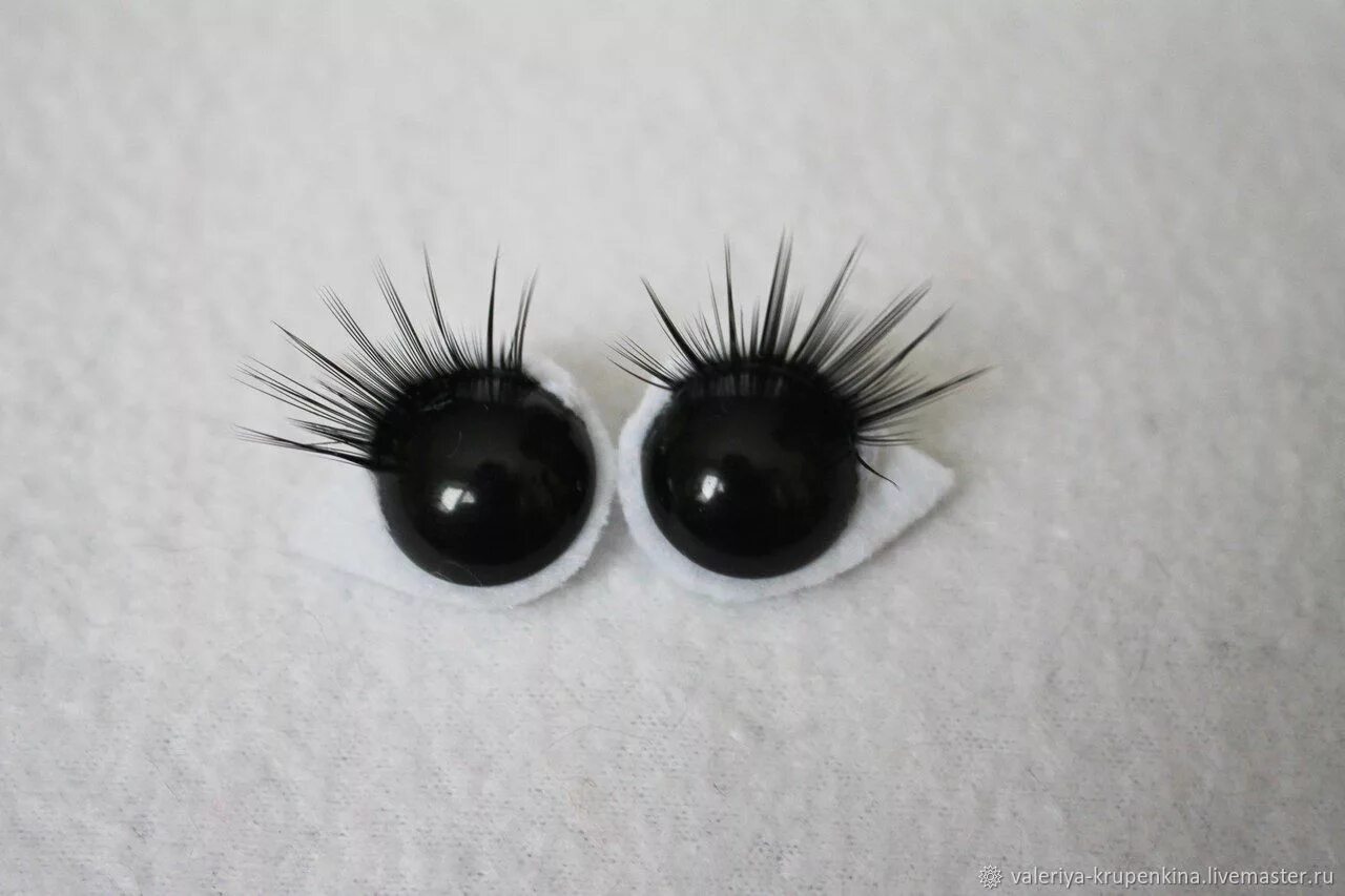 Родные глазки. Глазки для поделок. Глазки для игрушек. Глаза с ресничками для игрушек. Глаза для кукол.