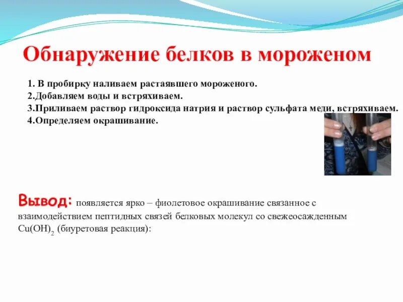 Для обнаружения белков используют. Для обнаружения белков используют
