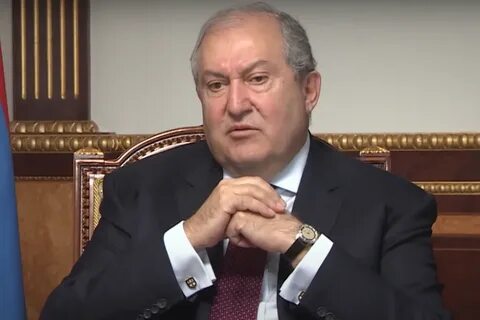 Армения отставка
