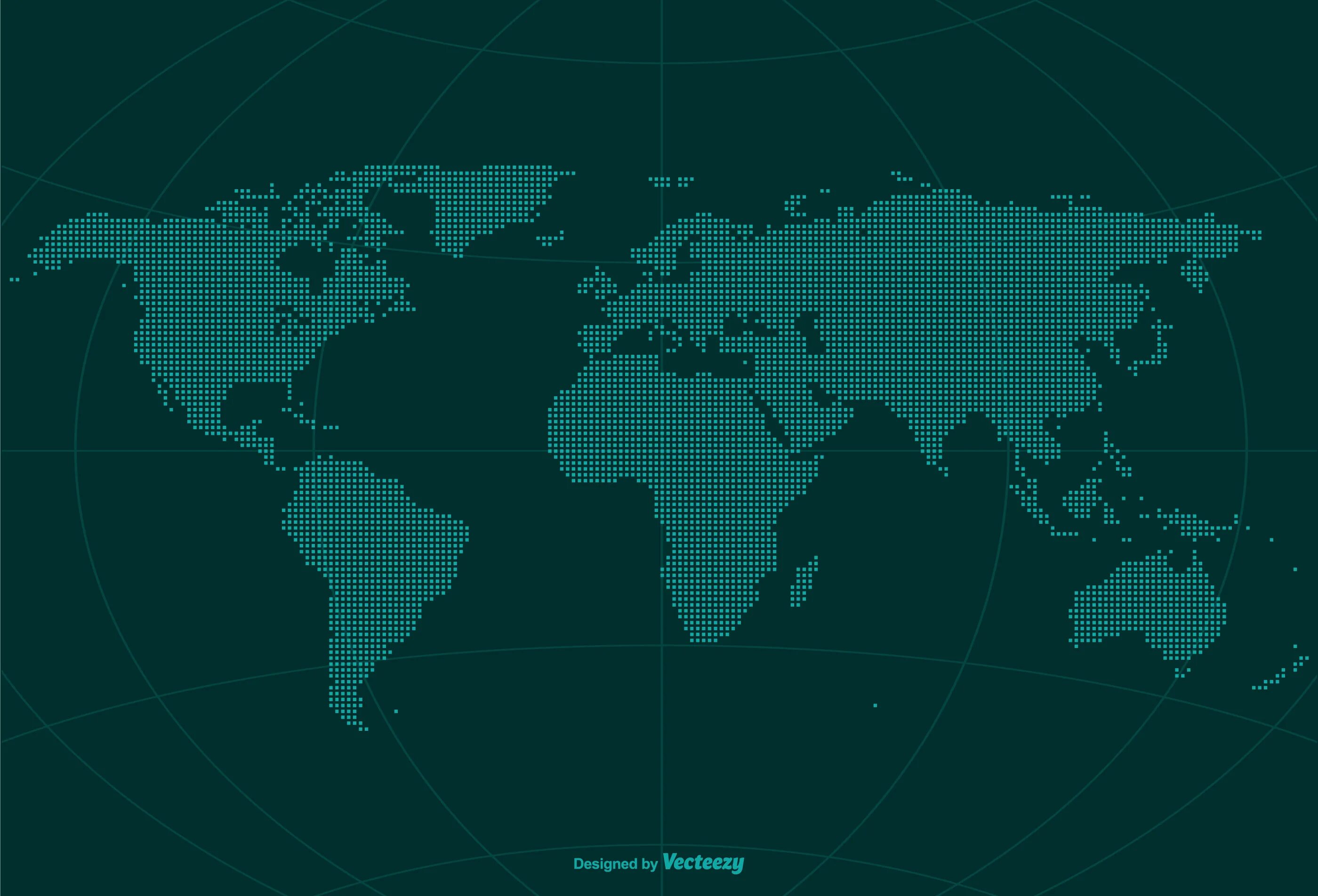 Globe map