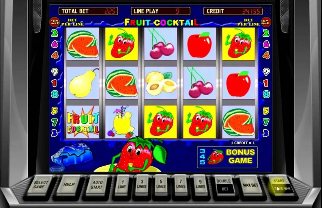 Играть в азартные игры в автомате
