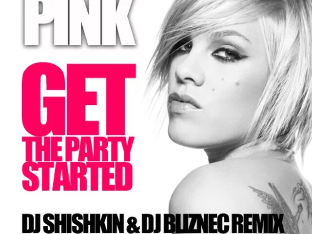 Pink get started. Pink get started
