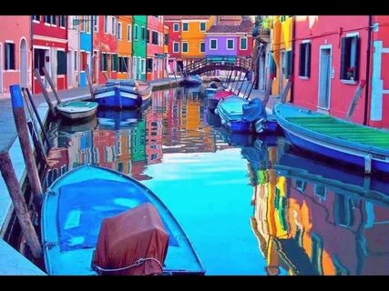 Colorful city