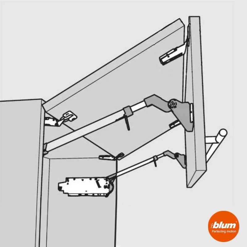 Подъемные крепления. Подъемный механизм Blum Aventos HF. Blum подъемник Aventos HF рычаг. Подъемный механизм Aventos HF 2500 Blum. Складной подъемный механизм Aventos HF Blum.