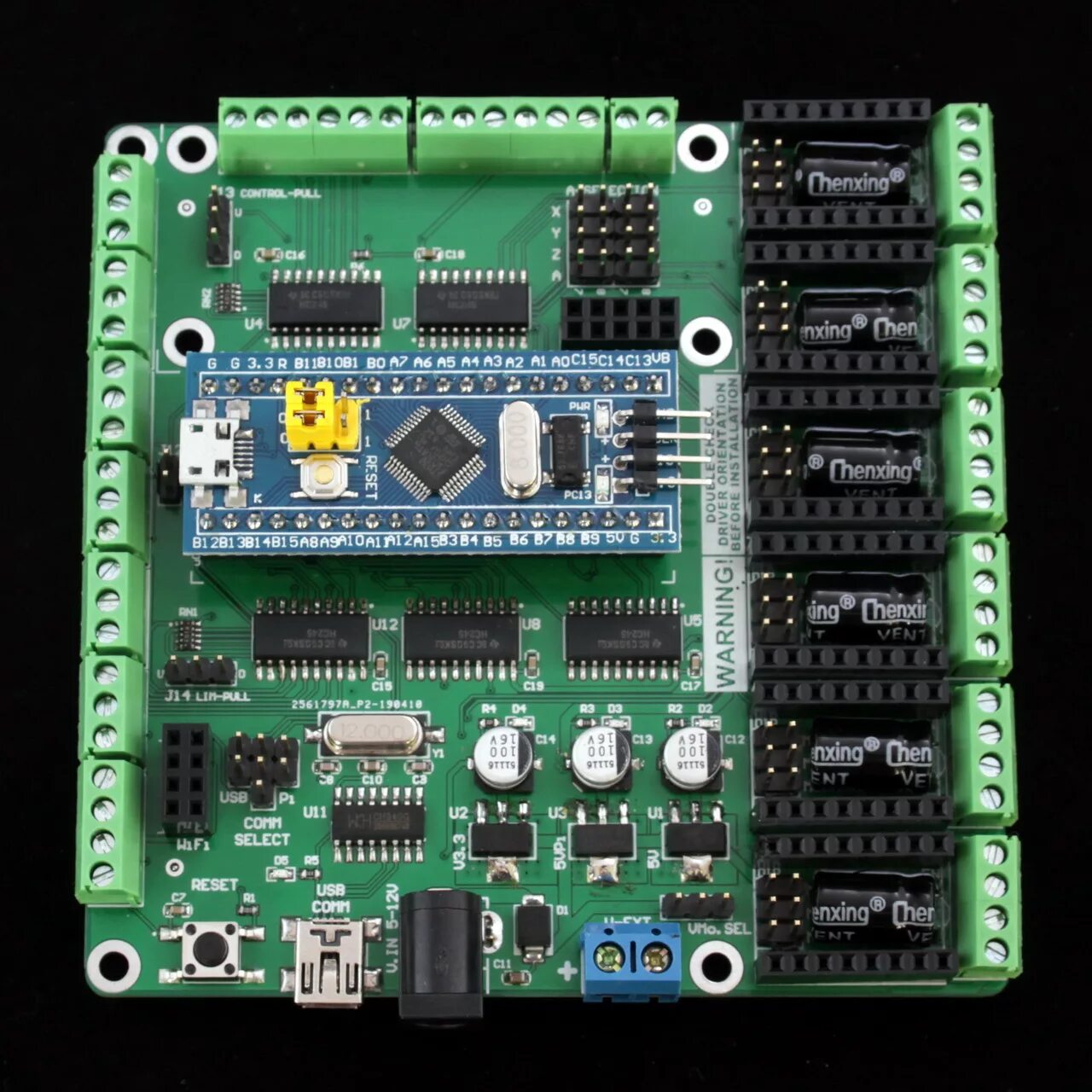 Контроллер чпу на stm32 схемы Grbl esp32 схема