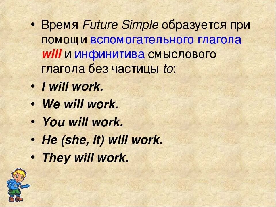 Глагол future simple в английском. Простое будущее время в английском языке 3 класс. Фьюче Симпл в английском языке. Future simple правило для детей. Простое будущее время.