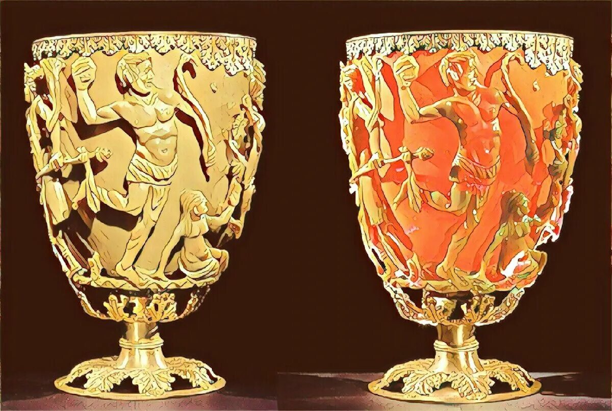 Кубок фракийского царя ликурга. Ваза меняющая цвет. Ваза меняющая цвет. Кубок ликурга британский музей. Ваза меняющая цвет.