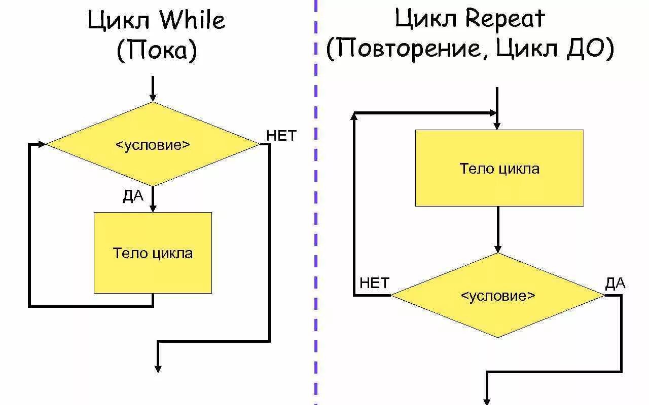 Цикл while Паскаль блок схема. Цикл for c++ блок схема. While Pascal блок схема. Цикл for java блок схема.