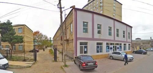 Sintez, outdoor advertising, City of Derbent, ulitsa Oskara, 28 - Yandex Maps