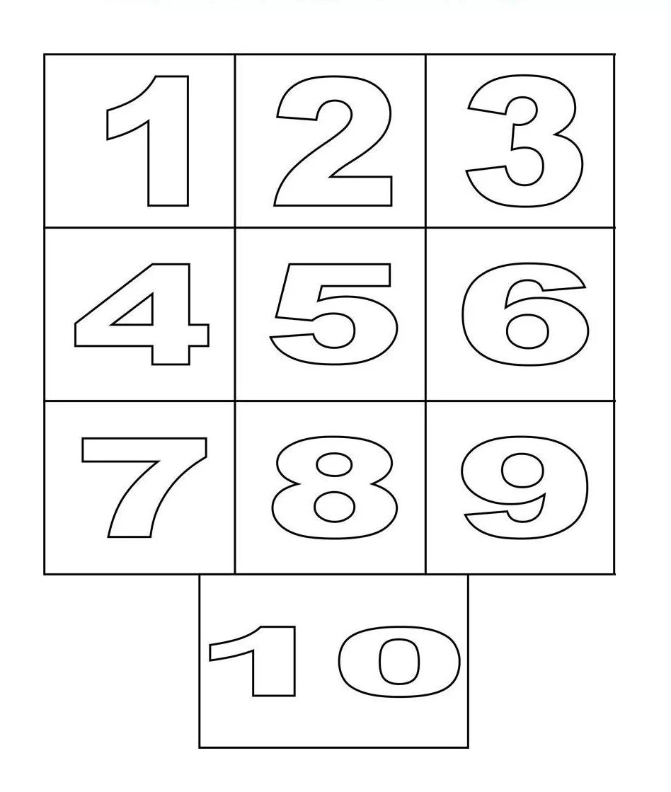 Print number