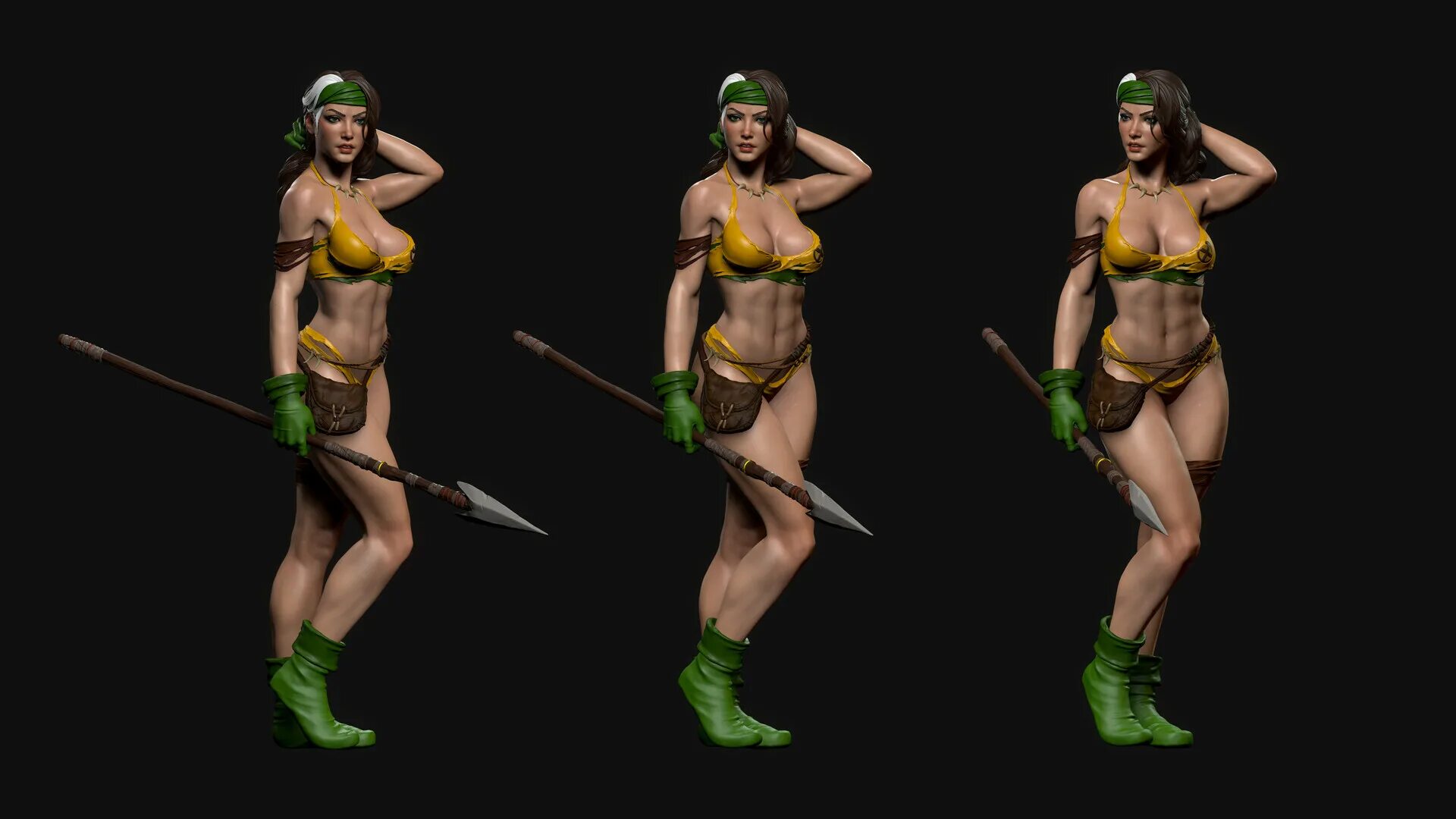 Rogue 4. Savage rogue. x-men savage land. savage land rogue. sandra rogue.