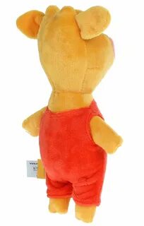 Оранжевая мягкая игрушка
