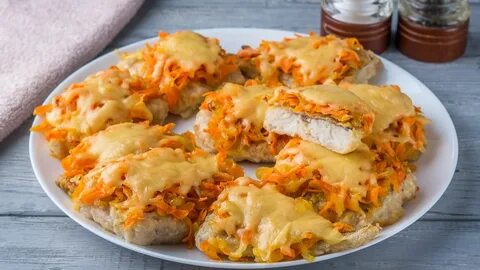 Как приготовить хек с овощами