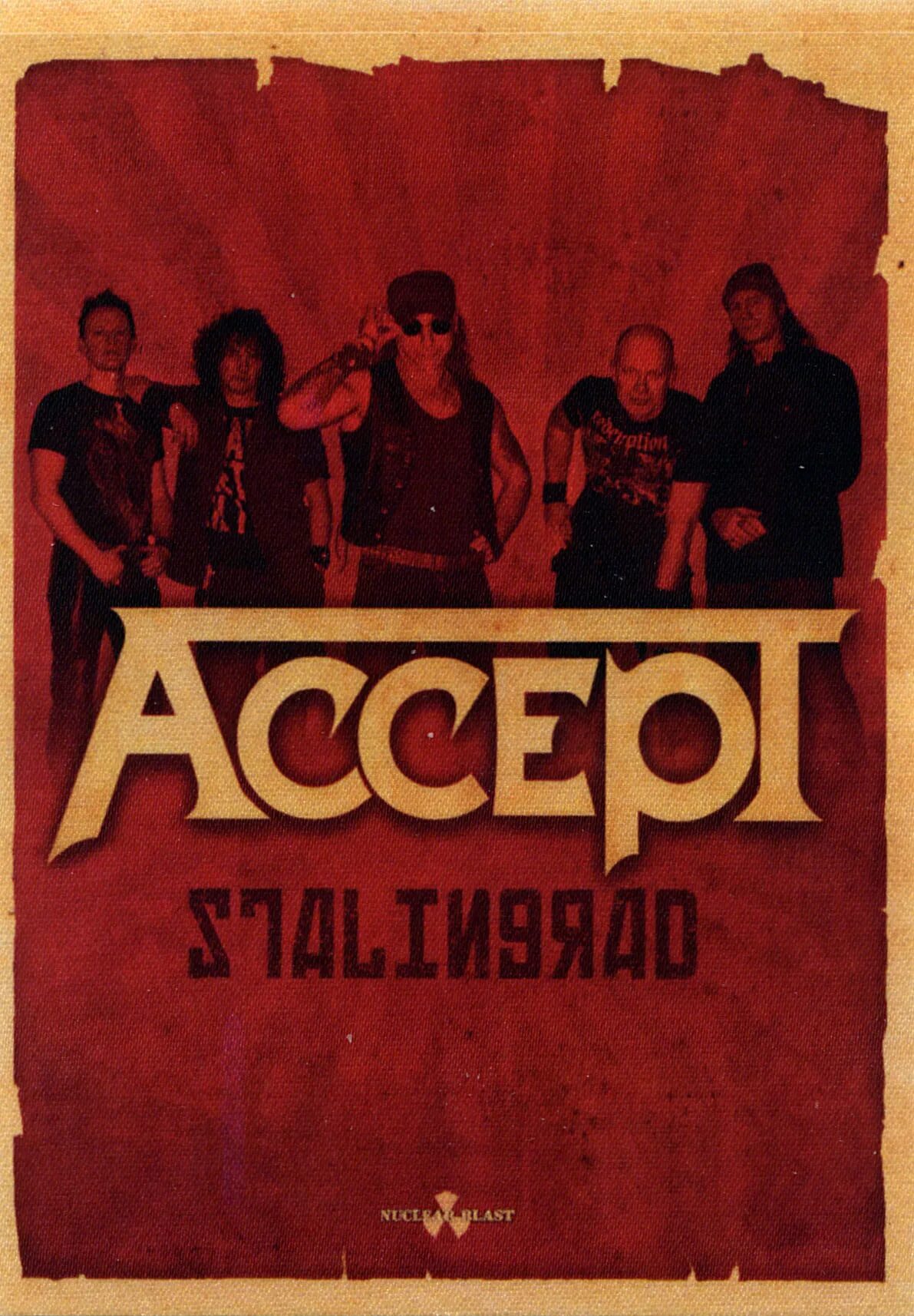 Accept full. Accept Stalingrad обложка. Accept постеры. Accept Stalingrad 2012. Группа accept 2012.