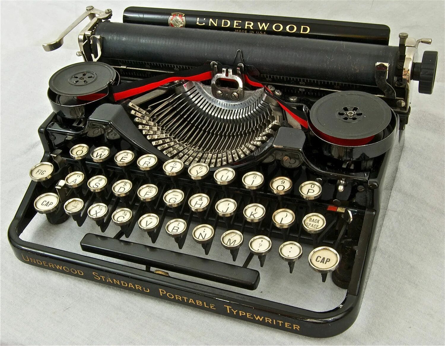 Ундервуд машинка. Пишущая машинка Underwood. Underwood 1934 кейс. Печатная машина Ундервуд.
