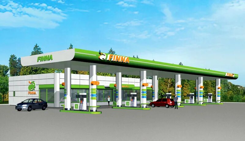 АЗС "ГазПромНефть", г. Москва, ул. Кутозовский проспект, 55 - "Специалист"