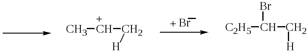 Гидробромирование пропилена. Реакция гидробромирования бутена. Гидробромирование бутена 1. Гидробромирование Бутина 1. 2 метан бутен 1