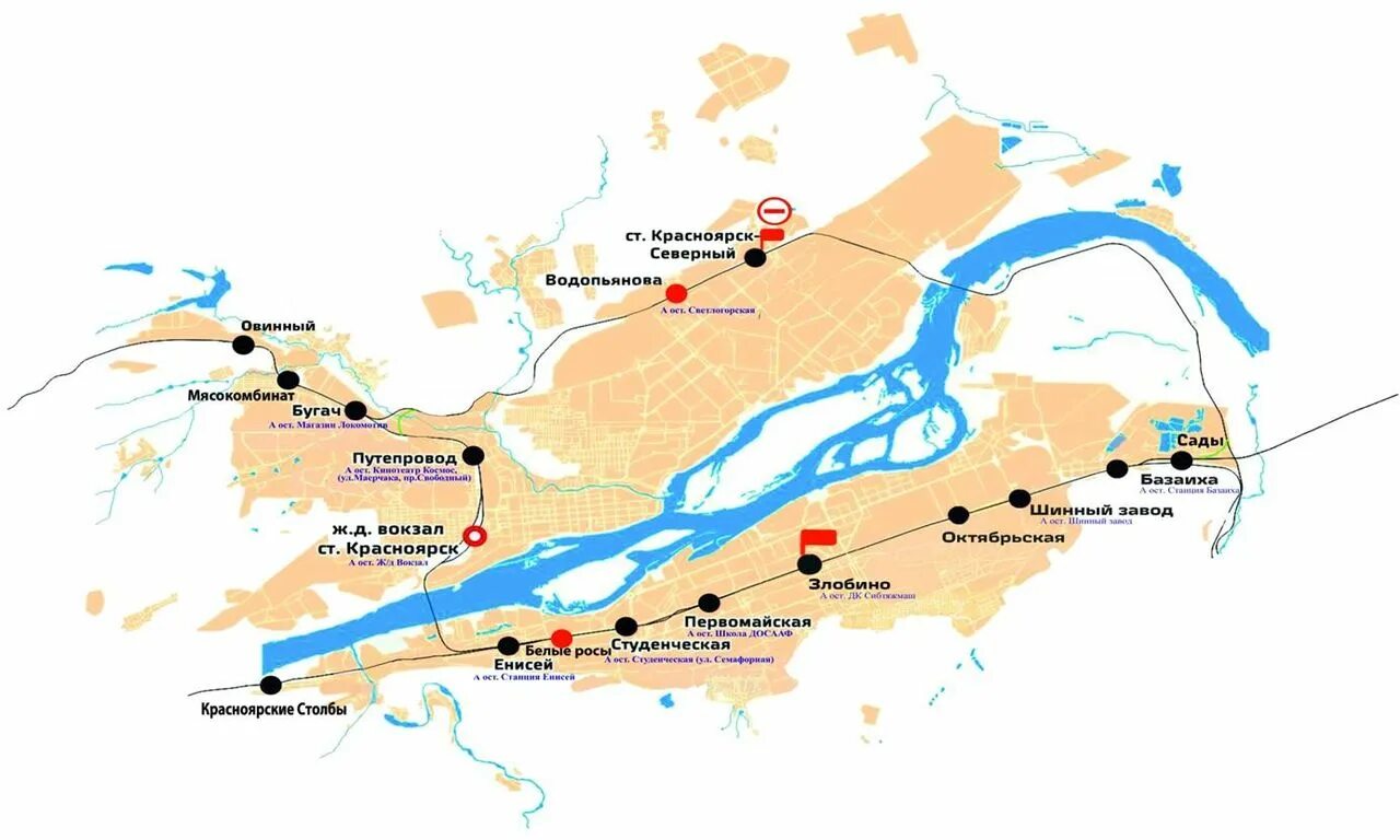 Станция Бугач Красноярск. Схема Красноярск Восточный. Станция Бугач Красноярск на карте. Карта электричек Красноярск.