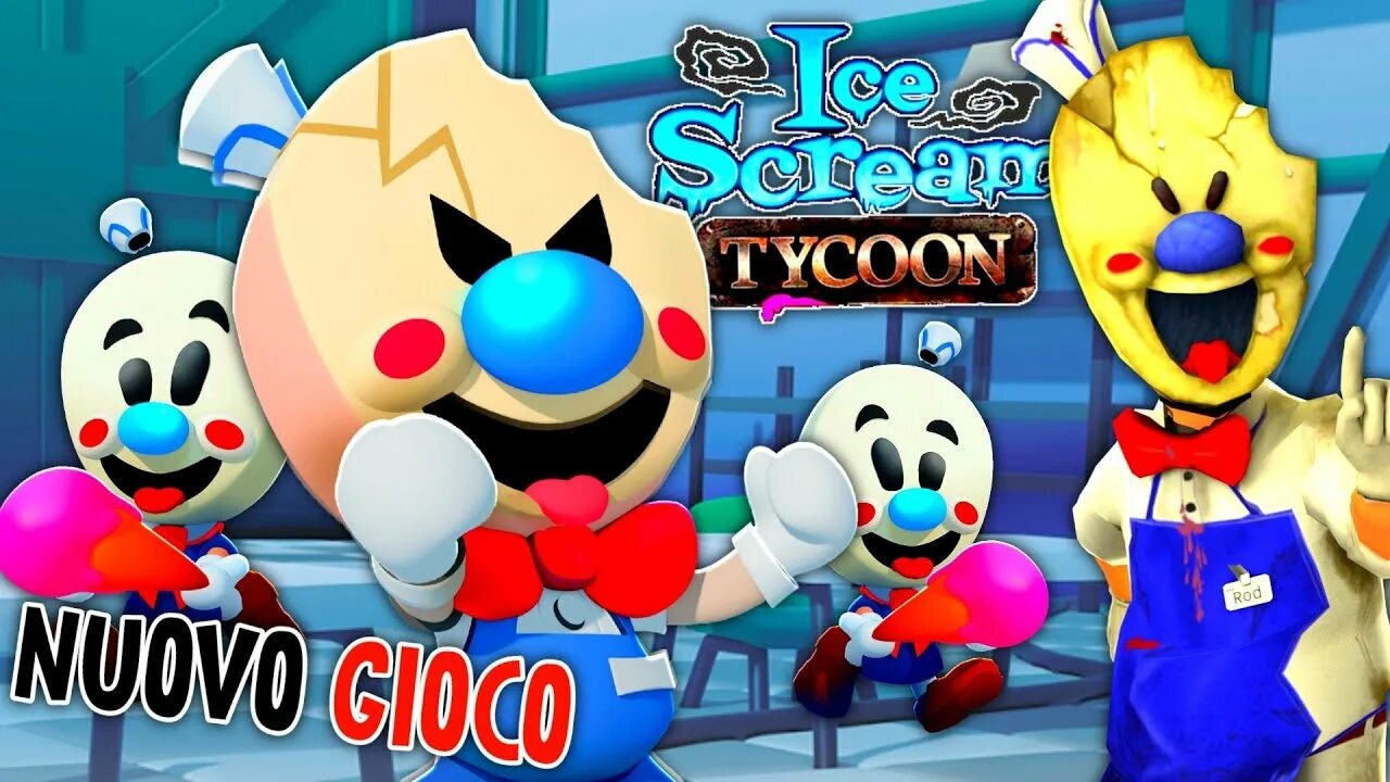 Ice Scream тайкон. Ice Scream Tycoon статуя. Ice Scream Tycoon Mimi Rods. Айс скрим из шаров фигура.