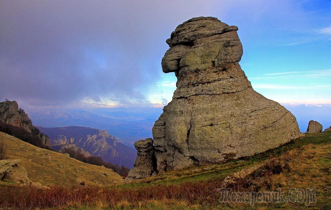 Легендарная гора