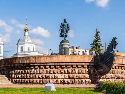 Главная достопримечательность твери