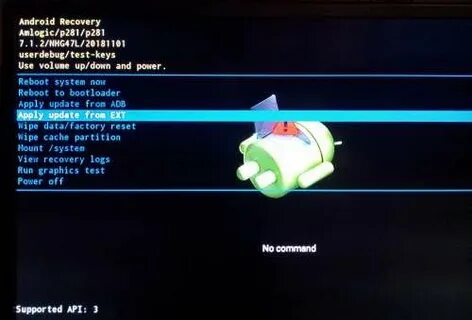Recovery logs