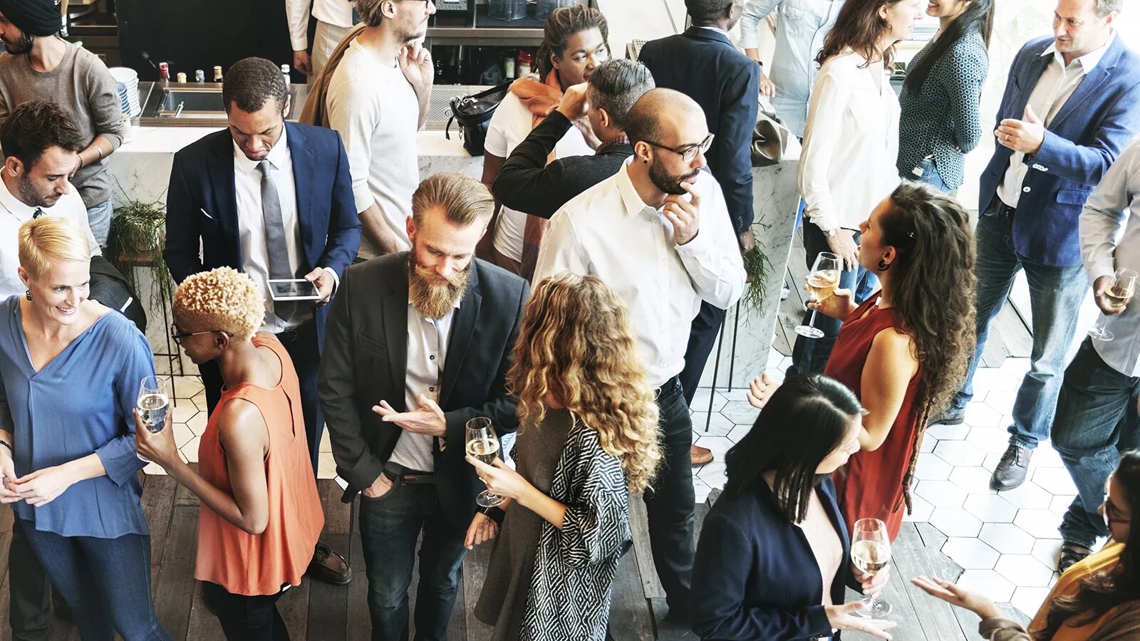 Networking event