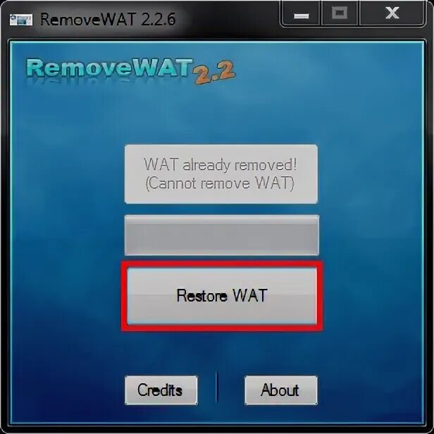 Removewat. Installed successfully перевод. Активатор removewat