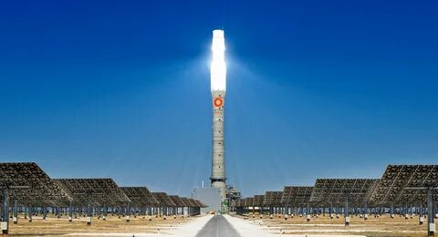Solar towers