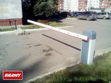 Дубликат шлагбаума