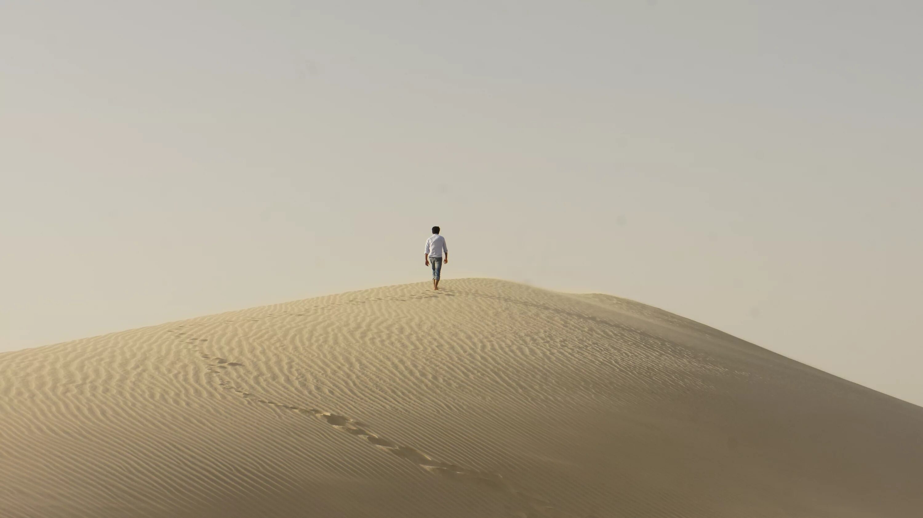 Sand walk