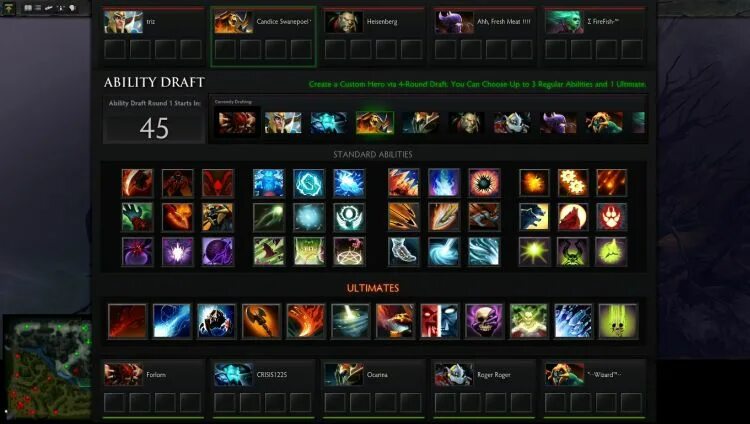 Single draft 2. Абилити ДРАФТ. Dota ability Draft. Абилити ДРАФТ В доте. Лучшие сборки скилов абилити ДРАФТ.