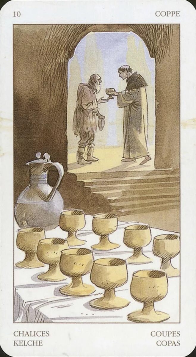 трактовка десятки кубков. 10 чаш таро уэйта. карта 10 кубков. 10 кубков райдер уэйт. 10 кубков.