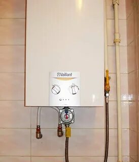 Подключить газ колонку