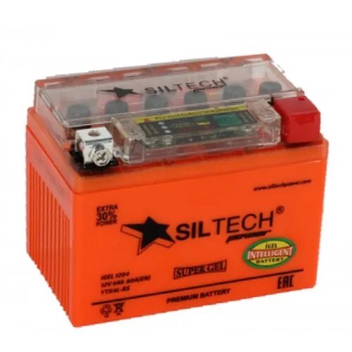 Аккумулятор siltech 12v. Акб 12v4ah о.п. siltech gel1204 (ytx4l-bs). гелевый аккумулятор 12v siltech. siltech аккумулятор 12v 12ah. аккумулятор super mf ytx4l-bs.