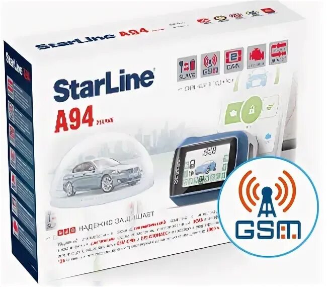 Сигнализация старлайн gsm с автозапуском. Старлайн а94 GSM. STARLINE a94 GSM. STARLINE a94 GSM модуль.