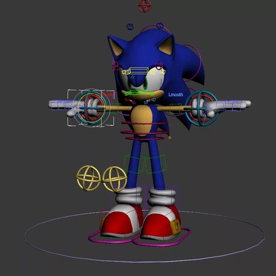 Sonic modeling. Соник 3д модель. 3д модель Соника. 3d Sonic Max. Sonic моделька.