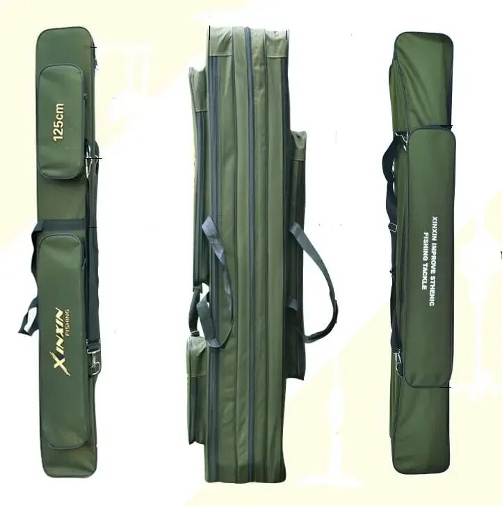 Чехол для удилищ Daiwa "Rod/Reel Bag 7"0" 0023230. Чехол для удилищ Freeway 130 см. Сумка для удочек Kaida 130. Чехол для спиннинга Okuma 80.