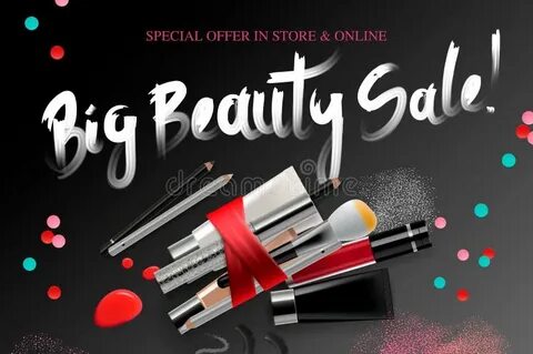 Beauty sales