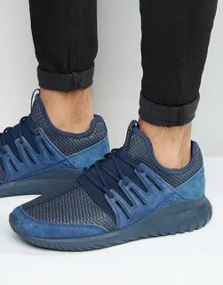 Кроссовки adidas темно синие