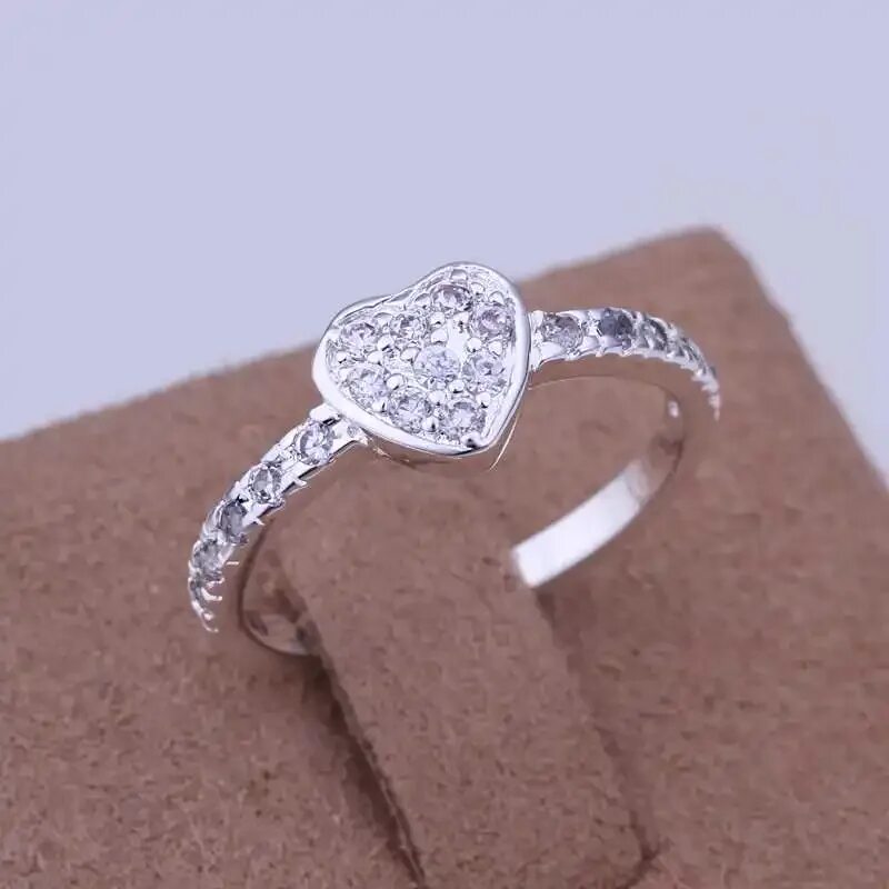 Кольцо серебряное s925 сена. Кольцо Silver Jewelry серебро 925 с сердечком. Кольцо для подростка девочки. Кольцо для девушки.